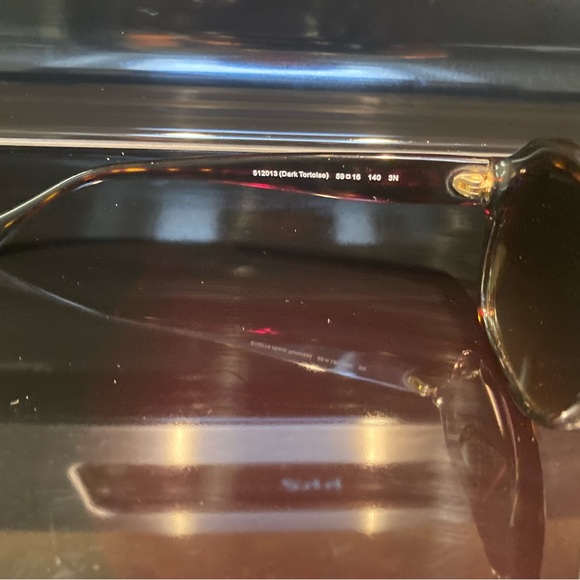 New Coach HC8150 L133 512013 Dark Tortoise sunglasses - Picture 10 of 14